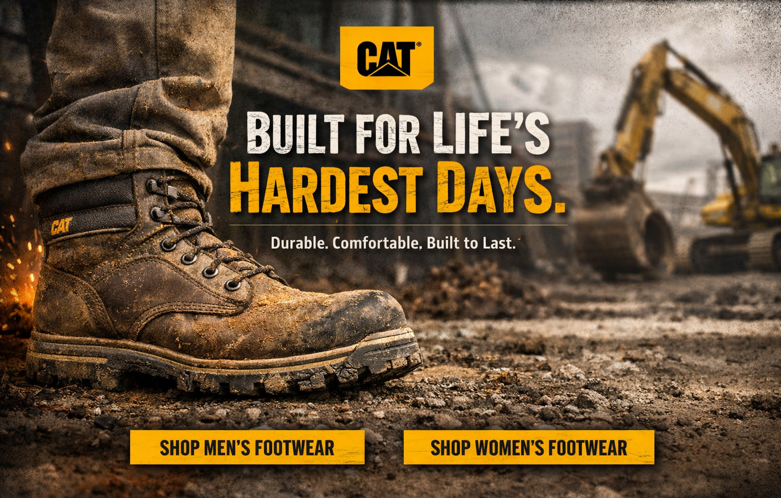 CAT Boots